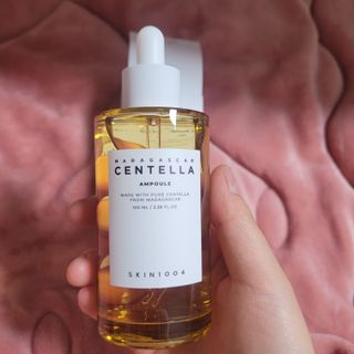 MF[스킨1004] 마다가스카르 센텔라 앰플 100ml — 5점을 준 리뷰어가 2024년 5월 올린 사용 사진