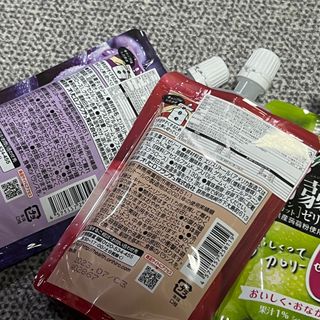ORIHIRO 오리히로 곤약젤리 제로칼로리 130g 4종 4팩(맛별로 1팩씩) — 5점을 준 리뷰어가 2023년 2월 올린 사용 사진
