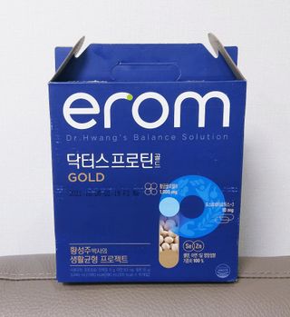이롬 erom 닥터스 프로틴 골드 — 5점을 준 리뷰어가 2021년 4월 올린 사용 사진