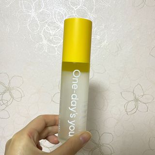 원데이즈유 프로 바이타 씨 브라이트닝 앰플 미스트 — 4점을 준 리뷰어가 2021년 1월 올린 사용 사진