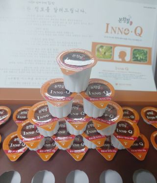 잠안올때 먹는 굿나잇 본황칠 이노큐 — 4.5점을 준 리뷰어가 2022년 7월 올린 사용 사진