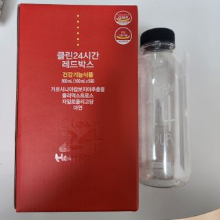 클린24시간 레드박스 1BOX(5포) + 전용보틀(500ml) — 5점을 준 리뷰어가 2024년 3월 올린 사용 사진