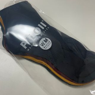 [사이즈가 있는 양말 필로이] 남/여 골지 발목 양말 4족 세트 남【S, M, L, XL】여【S, M, L】_컬러 랜덤 — 5점을 준 리뷰어가 2022년 6월 올린 사용 사진