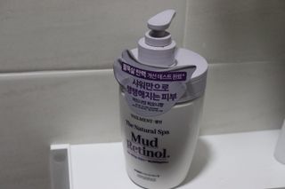 벨먼 내추럴 스파 머드레티놀 바디워시(그린로즈, 미드나잇 피오니) — 5점을 준 리뷰어가 2022년 6월 올린 사용 사진