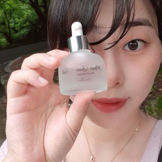 브에노 파리퀸 윌 페이스 오일 — 5점을 준 리뷰어가 2021년 6월 올린 사용 사진