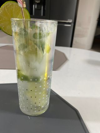 몽베스트 Montbest with Sparkling water Lemon OR Lime 20병(랜덤) — 4점을 준 리뷰어가 2021년 10월 올린 사용 사진