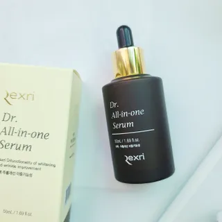 렉스리 닥터 올인원 세럼 Rexri Dr.All-in-one Serum — 5점을 준 리뷰어가 2022년 7월 올린 사용 사진