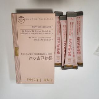 더리틀스 콜라겐부스터 — 5점을 준 리뷰어가 2022년 12월 올린 사용 사진