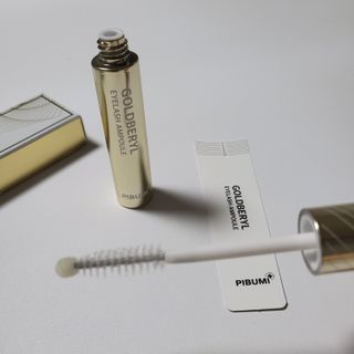 피부미 골드베릴 아이래쉬 앰플 10ml — 5점을 준 리뷰어가 2021년 10월 올린 사용 사진