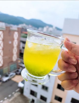 몽베스트 Montbest with Sparkling water Lime20병 — 5점을 준 리뷰어가 2021년 10월 올린 사용 사진