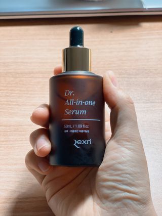 렉스리 닥터 올인원 세럼 Rexri Dr.All-in-one Serum — 5점을 준 리뷰어가 2022년 7월 올린 사용 사진