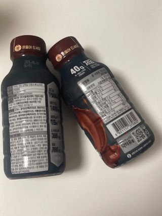 닥터유 프로 단백질 드링크 40g 초코 닥터유 프로 단백질드링크 40g 초코 — 5점을 준 리뷰어가 2024년 9월 올린 사용 사진
