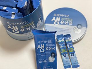 서울약사신협_프로바이오생유산균_2.5G x 100포 — 5점을 준 리뷰어가 2021년 1월 올린 사용 사진