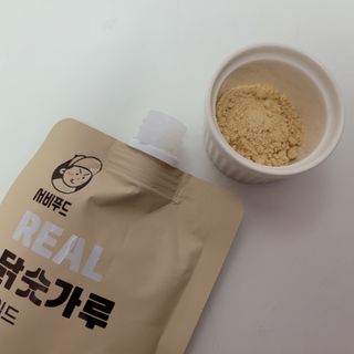 서비푸드 리얼 닭숫가루 마일드 1SET 10개입 — 5점을 준 리뷰어가 2022년 1월 올린 사용 사진