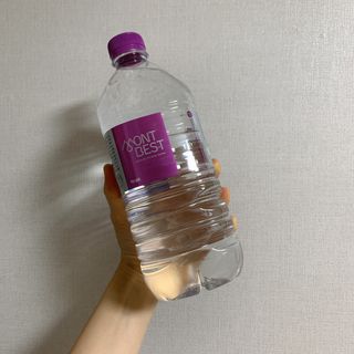 몽베스트 MONTBEST 1L 12입 — 5점을 준 리뷰어가 2022년 4월 올린 사용 사진