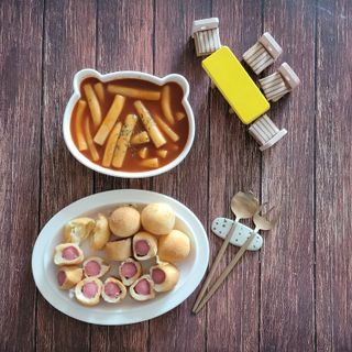 Dog&Ball 독앤볼 독앤볼 떡볶이 키트 — 5점을 준 리뷰어가 2021년 12월 올린 사용 사진