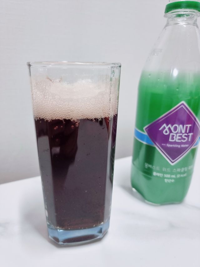 Montbest with Sparkling water Plain 20병 리뷰 사진