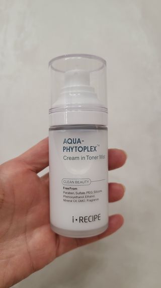 아이레시피 아쿠아피토플렉스 크림 인 토너 미스트 60ml — 5점을 준 리뷰어가 2023년 2월 올린 사용 사진