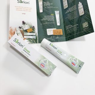 건선/아토/습진/민감성 피부 천연보습진정크림 소리온 크림 & 센시티브 크림 50g — 5점을 준 리뷰어가 2022년 3월 올린 사용 사진
