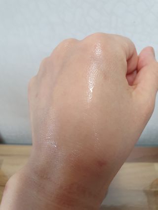 [후르디아] 주름 개선 기능성-석류 크림 미스트 — 5점을 준 리뷰어가 2021년 2월 올린 사용 사진