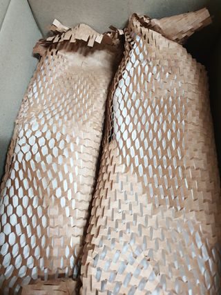 [생활공작소] 섬유유연제 + 세탁세제 1.5L 릴리향 — 5점을 준 리뷰어가 2021년 2월 올린 사용 사진
