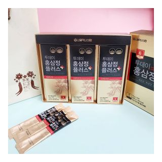 서울약사신협_투데이홍삼정플러스스틱_10g x 30포 — 5점을 준 리뷰어가 2021년 6월 올린 사용 사진