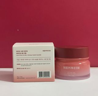 SOONWITH 바이오 수퍼 아쿠아 하이드로 젤 크림 — 3.5점을 준 리뷰어가 2021년 5월 올린 사용 사진