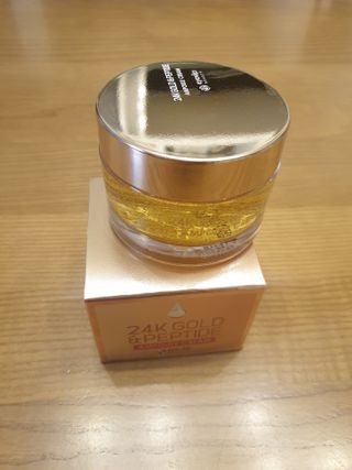 아이앤립 / EYENLIP 아이앤립 24K 골드 N 펩타이드 앰플 크림 — 5점을 준 리뷰어가 2021년 4월 올린 사용 사진