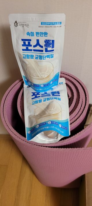 자연에온 마시는 프로틴 고함량 균형단백질 음료 포스틴 125ml 10개입 1BOX — 5점을 준 리뷰어가 2021년 4월 올린 사용 사진
