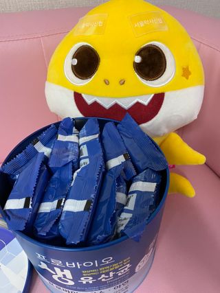 서울약사신협_프로바이오생유산균_2.5G x 100포 — 5점을 준 리뷰어가 2021년 2월 올린 사용 사진