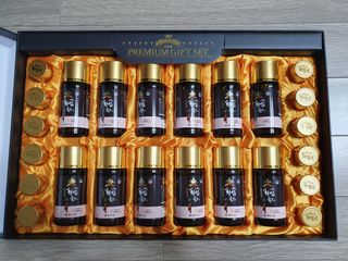 서울약사신협_프리미엄황삼골드_3.75g x 12환+75mgx12병 — 5점을 준 리뷰어가 2021년 1월 올린 사용 사진