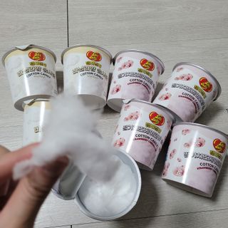 젤리벨리 솜사탕 2종-딸기치즈케이크, 바닐라 — 5점을 준 리뷰어가 2022년 1월 올린 사용 사진
