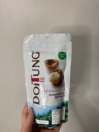 도이퉁 마카다미아 넛 90g  로얄 마카넛 오리지널 쏠트 허니 — 4점을 준 리뷰어가 2021년 3월 올린 사용 사진