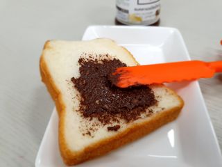 도이퉁 마카다미아 스프레드 200g 오리지널 초콜릿 — 4점을 준 리뷰어가 2021년 3월 올린 사용 사진