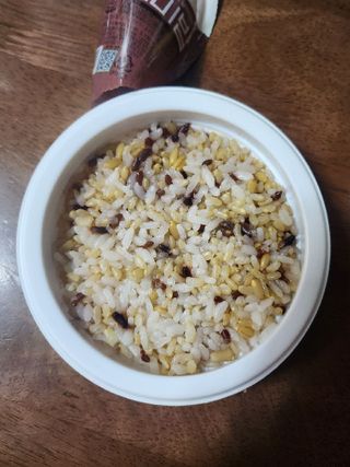 [구매평]양반 동원 양반 100밥 오미밥, 130g, 12개 — 5점을 준 리뷰어가 2025년 4월 올린 사용 사진