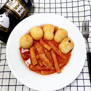 Dog&Ball 독앤볼 [Dog&Ball] 미니찹쌀볼도그 찹쌀치즈볼 — 5점을 준 리뷰어가 2021년 11월 올린 사용 사진