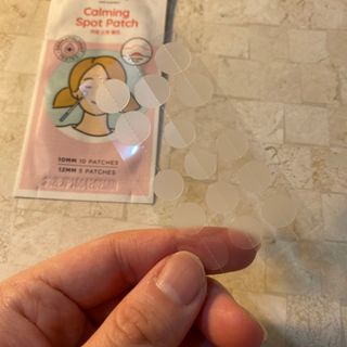 세뚜아(Cettua) 세뚜아 스팟 클리어 듀얼 패치 Cettua Spot Clear Dual Patch — 5점을 준 리뷰어가 2023년 9월 올린 사용 사진