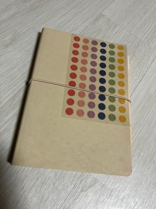 리훈 2022년 이야기다이어리 그란데 하반기(7-12월, 6개월) — 5점을 준 리뷰어가 2022년 6월 올린 사용 사진
