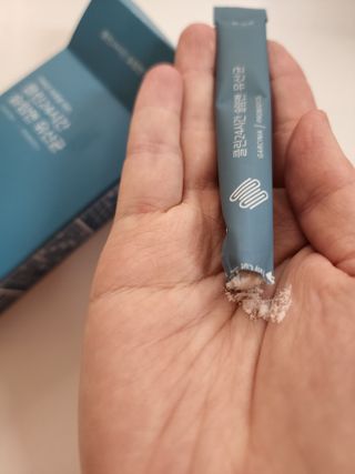 클린24시간 슬림앤유산균 1박스 (3.5g X 15포) — 5점을 준 리뷰어가 2022년 7월 올린 사용 사진