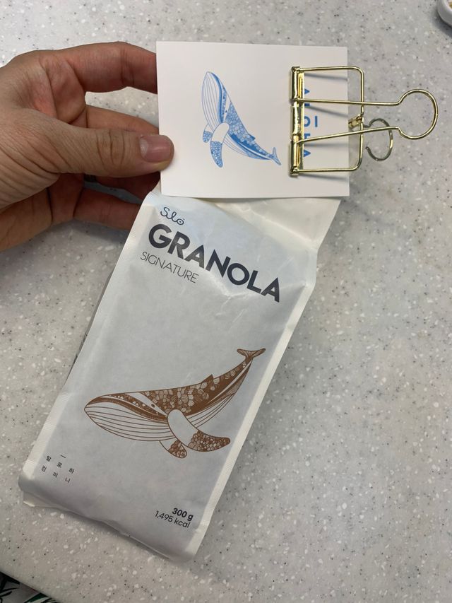슬로 그래놀라 시그니처 리뷰 사진