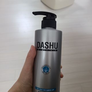 다슈코리아 다슈 데일리 두피 딥 클렌징 샴푸 500ml — 5점을 준 리뷰어가 2020년 12월 올린 사용 사진