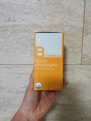 메디타민 비타민B 컴플렉스 — 4점을 준 리뷰어가 2021년 10월 올린 사용 사진