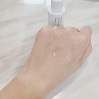 바노바기 코스메틱 알파 래디언스 세럼 30ml — 4.5점을 준 리뷰어가 2023년 11월 올린 사용 사진