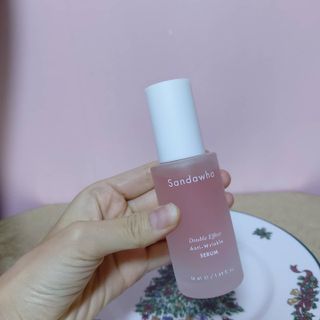 산다화 더블 이펙트 안티 링클 세럼 50ml — 5점을 준 리뷰어가 2021년 11월 올린 사용 사진