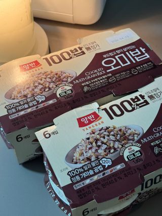 [구매평]양반 동원 양반 100밥 오미밥, 130g, 12개 — 5점을 준 리뷰어가 2025년 5월 올린 사용 사진