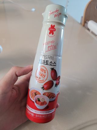 레드닥터  대추방울토마토 + 매콤새콤달콤 레드닥터 토마토 소스 — 5점을 준 리뷰어가 2022년 12월 올린 사용 사진