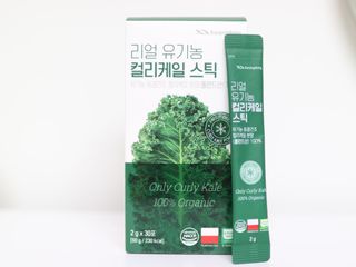 광동생활건강 프리 미션 [광동] 리얼 유기농 컬리케일 스틱 (2 g * 30포) — 5점을 준 리뷰어가 2025년 7월 올린 사용 사진