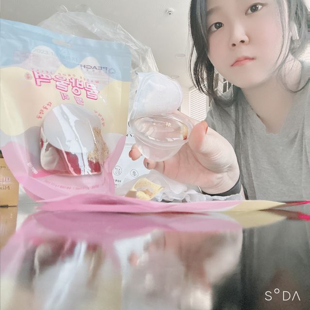 물방울떡젤리 X 2개입 리뷰 사진