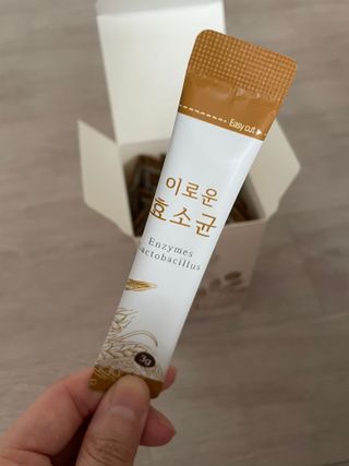 생활속미 이로운 효소균 15곡곡물발효효소 효소식품 — 4점을 준 리뷰어가 2021년 6월 올린 사용 사진