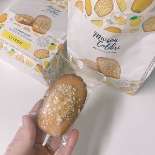 [메종콜리브리] 프랑스 마들렌 메종콜리브리 레몬 마들렌 2팩 — 5점을 준 리뷰어가 2022년 2월 올린 사용 사진